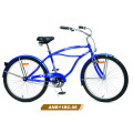 26 &#39;&#39; Steel Classic Vintage Herren Beach Cruiser Bike (ANB11BC-06)